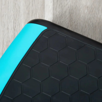 Adjustable Aerobic Step Platform – Non Slip, High Load, Multi Height Stepper for Cardio, Strength & Balance Training – Home Gym & Studio Use