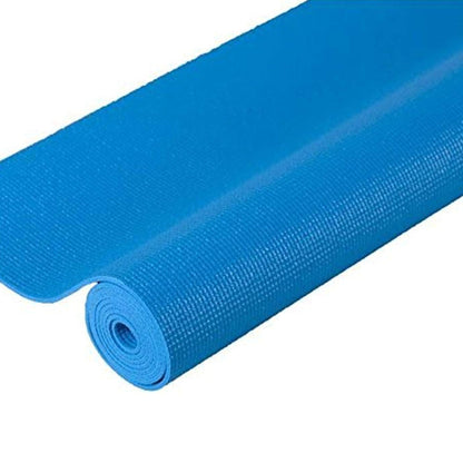 Extra-Thick 10 mm NBR Foam Yoga Mat – Non‑Slip, Eco-Friendly, Cushioned Comfort with Carry Strap for Home Fitness, Pilates, HIIT & Gymnastics