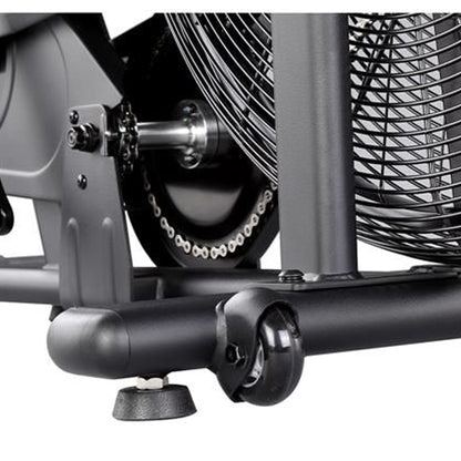 Heavy Duty Air Resistance Assault Bike – Industrial Steel Fan, LCD Console, Full‑Body Cardio Workout for Home Gym