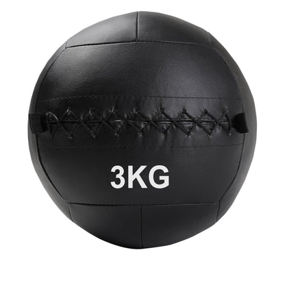 Wall Ball Medicine Balls – Textured Vinyl, No‑Bounce, 3–12 kg, High‑Impact Grip for Cross‑Training & Strength Workouts, Ideal Home Gym