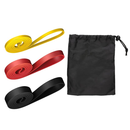 Adjustable 5‑Level Resistance Bands Set – Premium Latex Pull‑Up Assist & Strength Training for Home Fitness & Physical Therapy