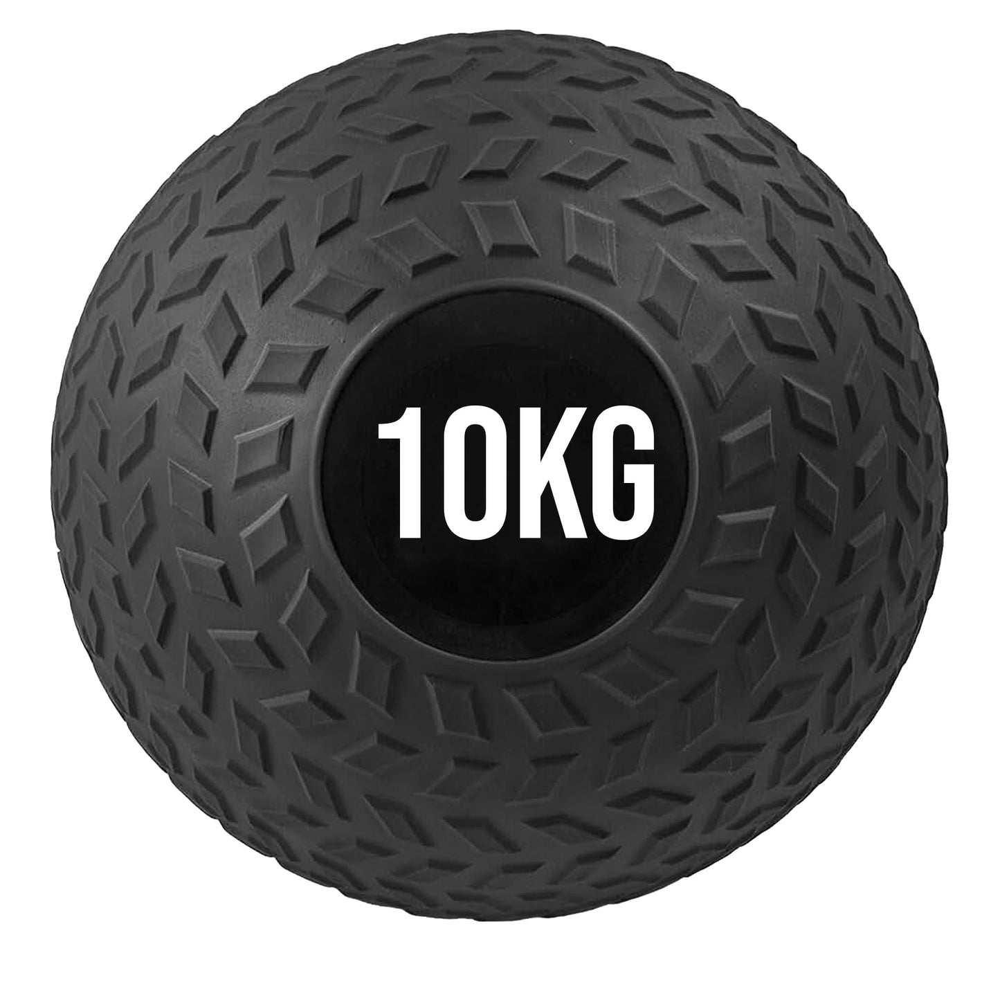 Treaded Rubber Slam Ball – Heavy‑Duty No‑Bounce, Tire‑Tread Grip for Power & Core Training – Compact Home Gym Essential