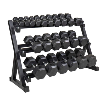 Hex Dumbbell Pairs & Sets