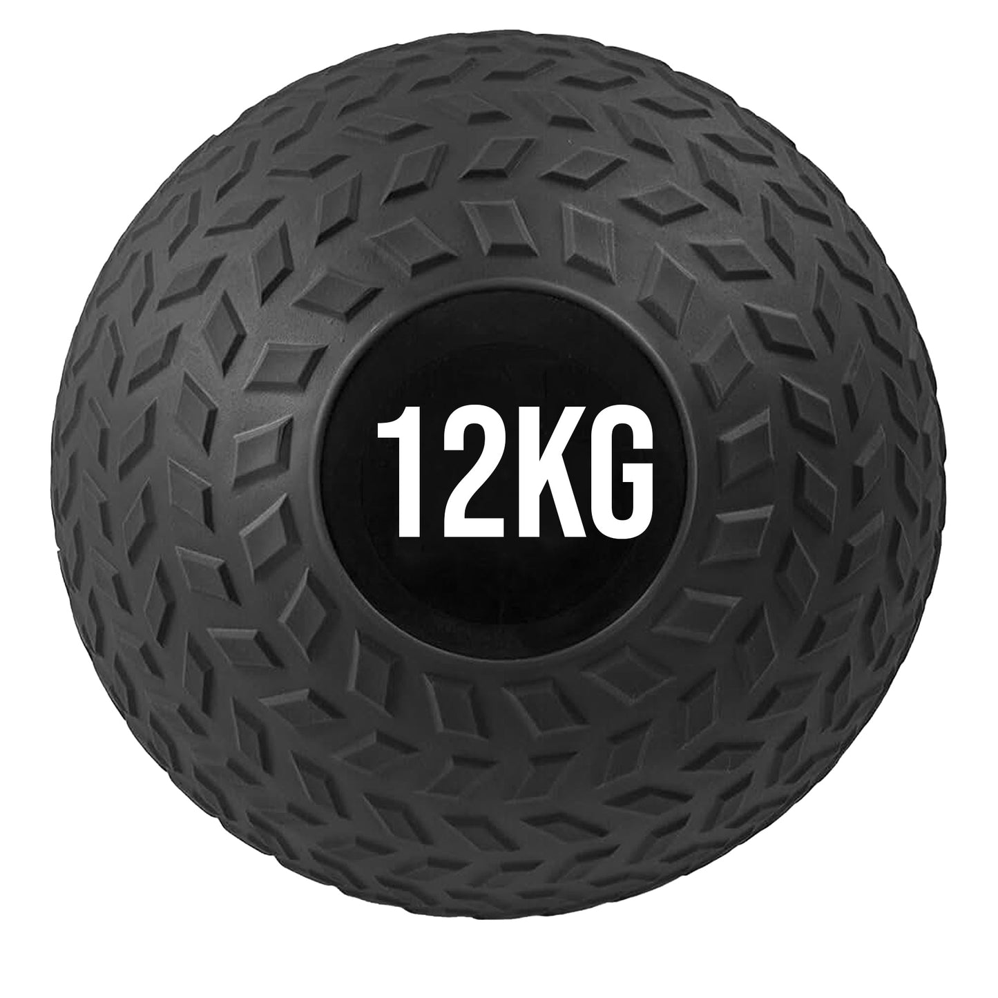 Treaded Rubber Slam Ball – Heavy‑Duty No‑Bounce, Tire‑Tread Grip for Power & Core Training – Compact Home Gym Essential