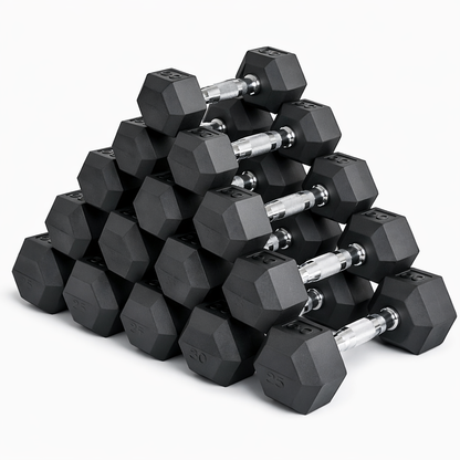 Hex Dumbbell Pairs and Sets