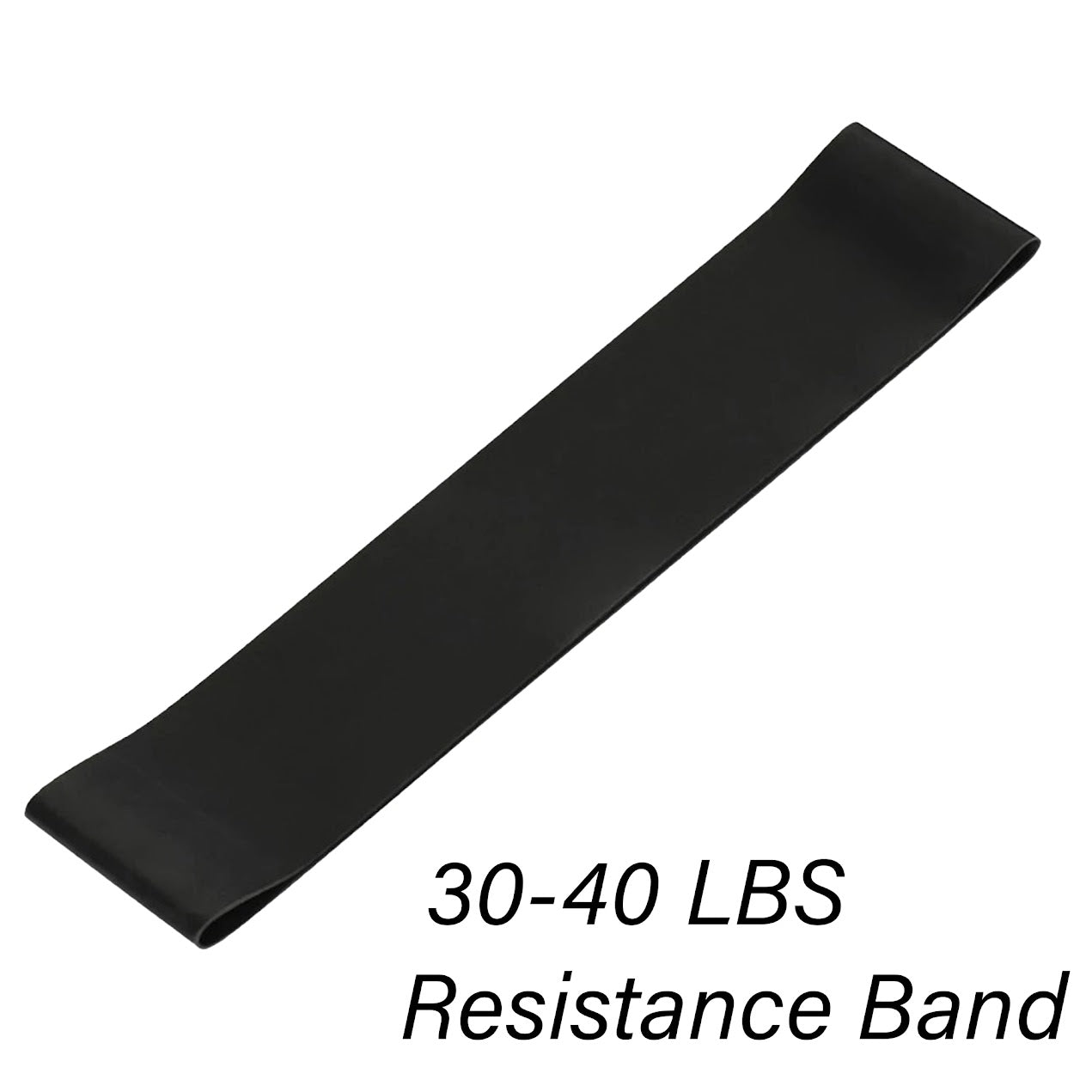 Adjustable Resistance Loop Band Set – 5‑Level Latex Fitness Bands for Full‑Body Strength, Pilates & Yoga – Compact Home Gym Equipment