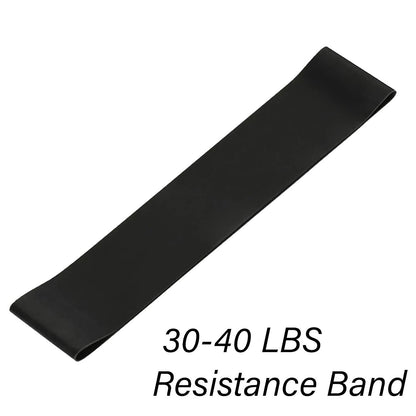 Adjustable Resistance Loop Band Set – 5‑Level Latex Fitness Bands for Full‑Body Strength, Pilates & Yoga – Compact Home Gym Equipment
