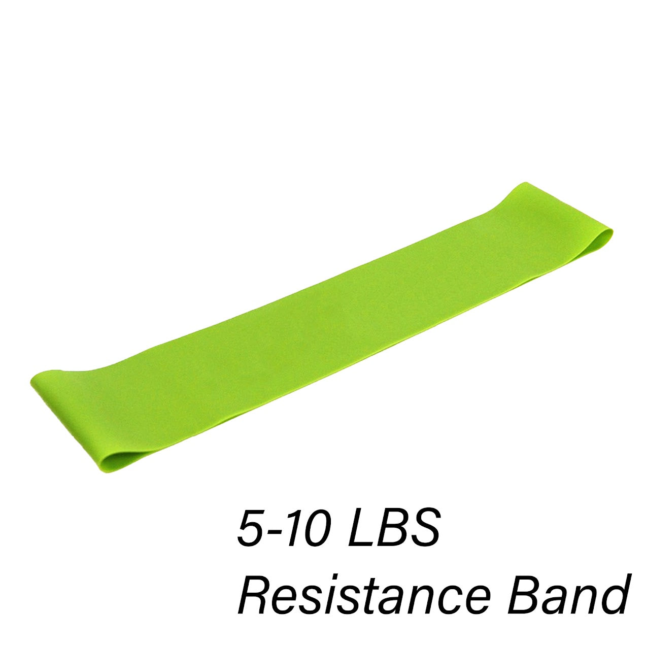 Adjustable Resistance Loop Band Set – 5‑Level Latex Fitness Bands for Full‑Body Strength, Pilates & Yoga – Compact Home Gym Equipment