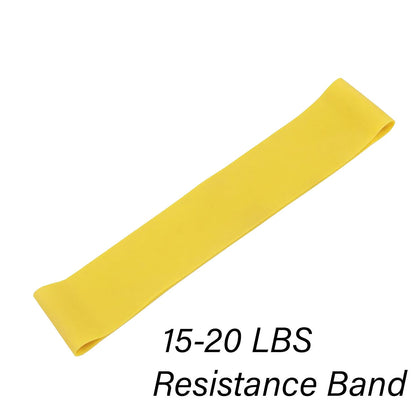 Adjustable Resistance Loop Band Set – 5‑Level Latex Fitness Bands for Full‑Body Strength, Pilates & Yoga – Compact Home Gym Equipment