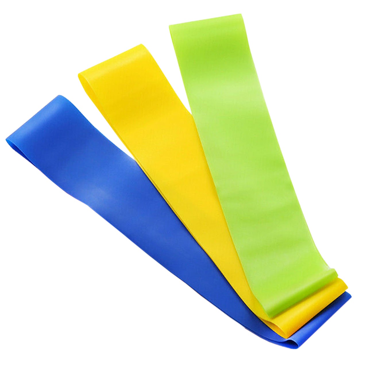 Adjustable Resistance Loop Band Set – 5‑Level Latex Fitness Bands for Full‑Body Strength, Pilates & Yoga – Compact Home Gym Equipment