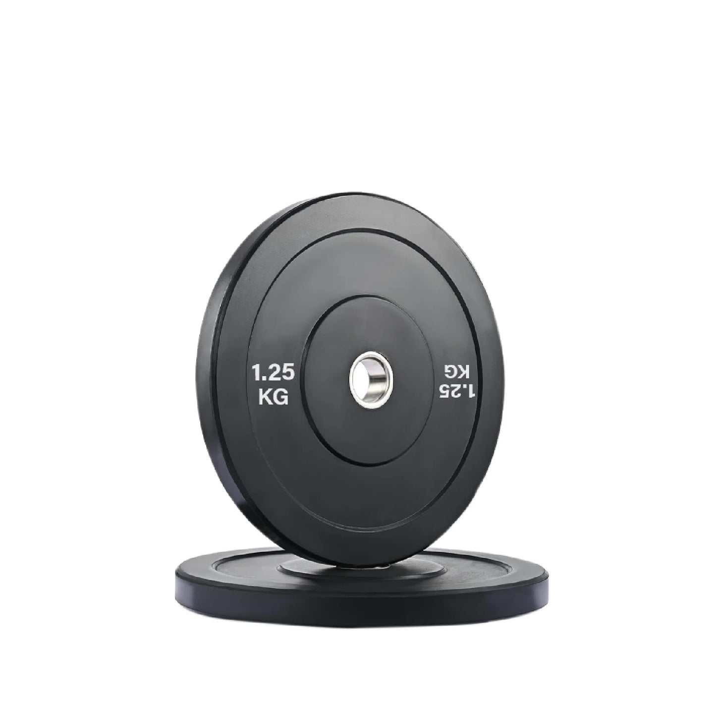 Olympic Rubber Bumper Plates – Heavy-Duty Cast Iron Core, Anti‑Bounce & Rust‑Resistant – Performance Strength Training for Home Gyms & Cross‑Training