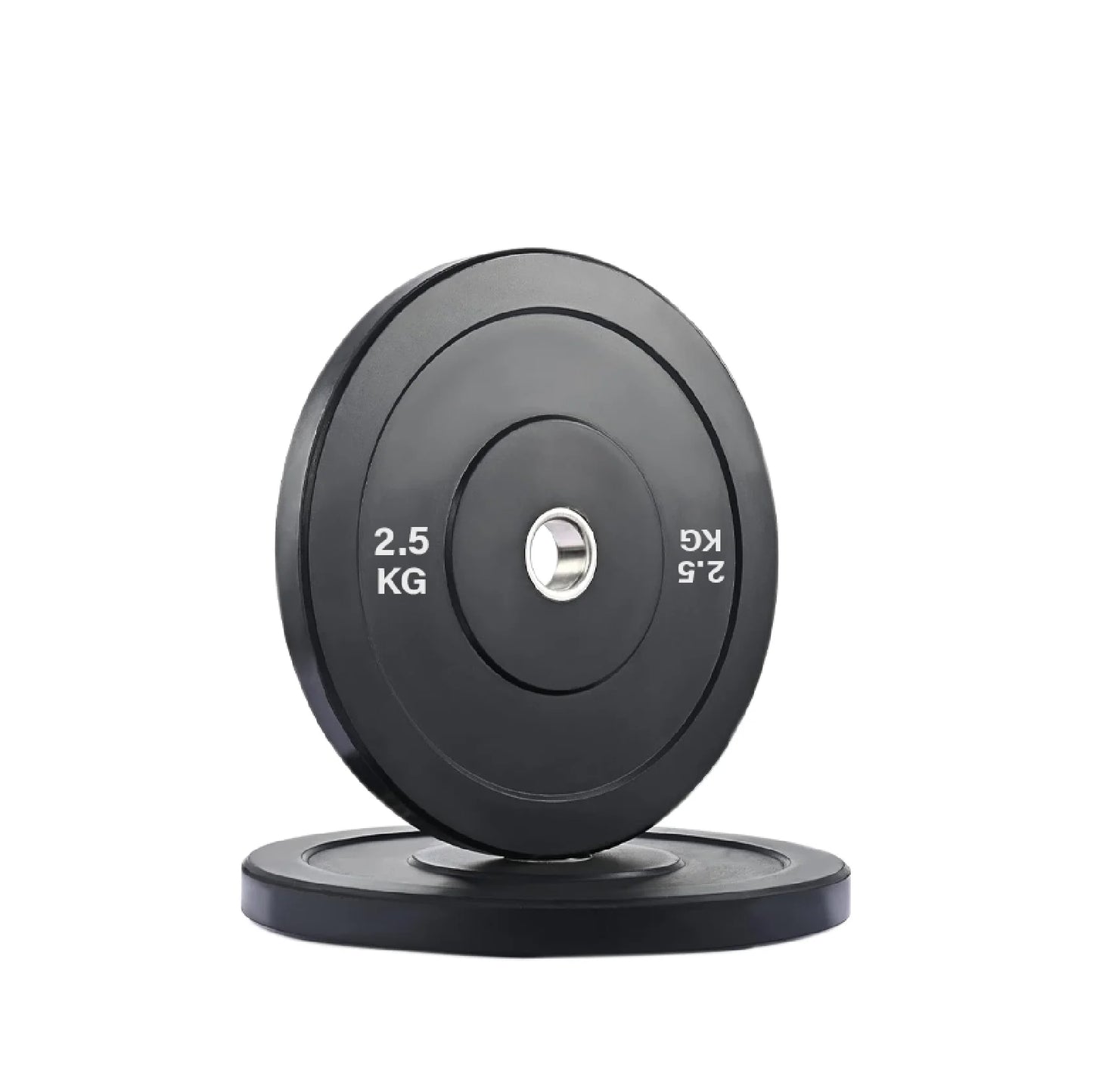 Olympic Rubber Bumper Plates – Heavy-Duty Cast Iron Core, Anti‑Bounce & Rust‑Resistant – Performance Strength Training for Home Gyms & Cross‑Training