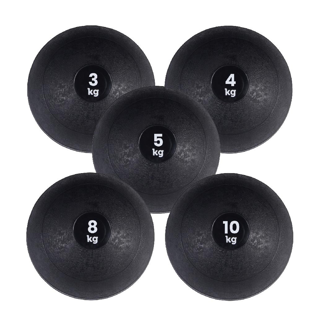 Impact Ready Slam Balls – Textured No Bounce Rubber Medicine Ball for Core Power, Strength Training & Conditioning | 3KG–25KG | Individual & Set Options
