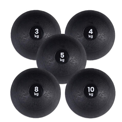 Impact Ready Slam Balls – Textured No Bounce Rubber Medicine Ball for Core Power, Strength Training & Conditioning | 3KG–25KG | Individual & Set Options