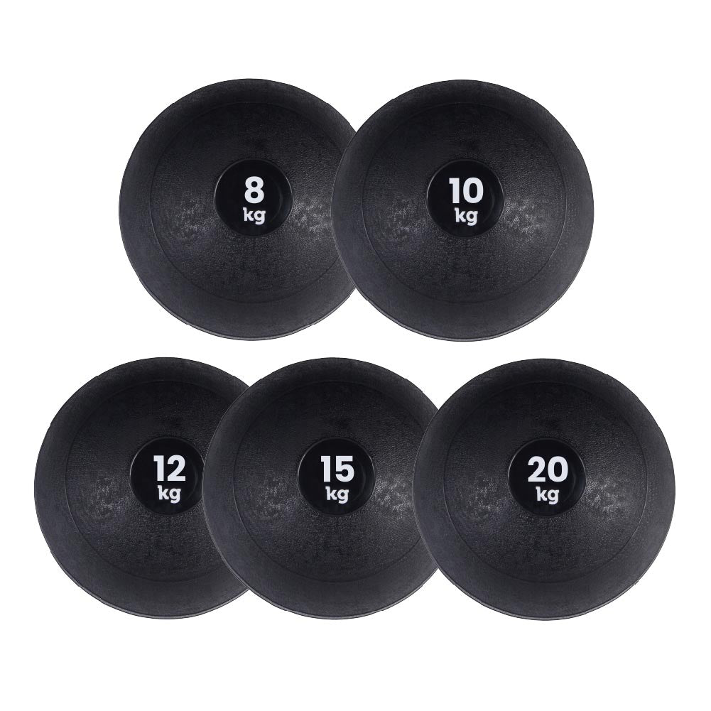 Impact Ready Slam Balls – Textured No Bounce Rubber Medicine Ball for Core Power, Strength Training & Conditioning | 3KG–25KG | Individual & Set Options