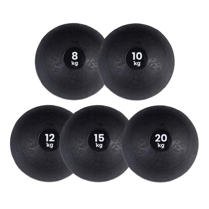 Impact Ready Slam Balls – Textured No Bounce Rubber Medicine Ball for Core Power, Strength Training & Conditioning | 3KG–25KG | Individual & Set Options