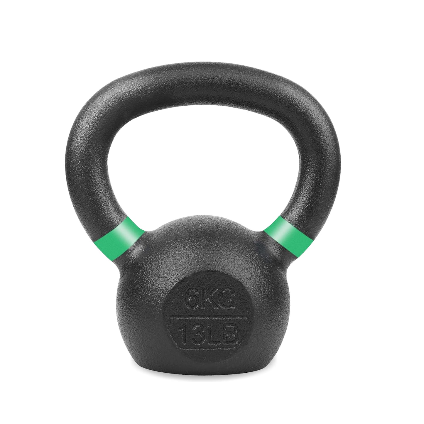 Cast Iron Kettlebells Set – Solid Iron, Rust Resistant Coating, Ergonomic Grip – Full Body Strength & Power Training – Ideal for Home Gyms