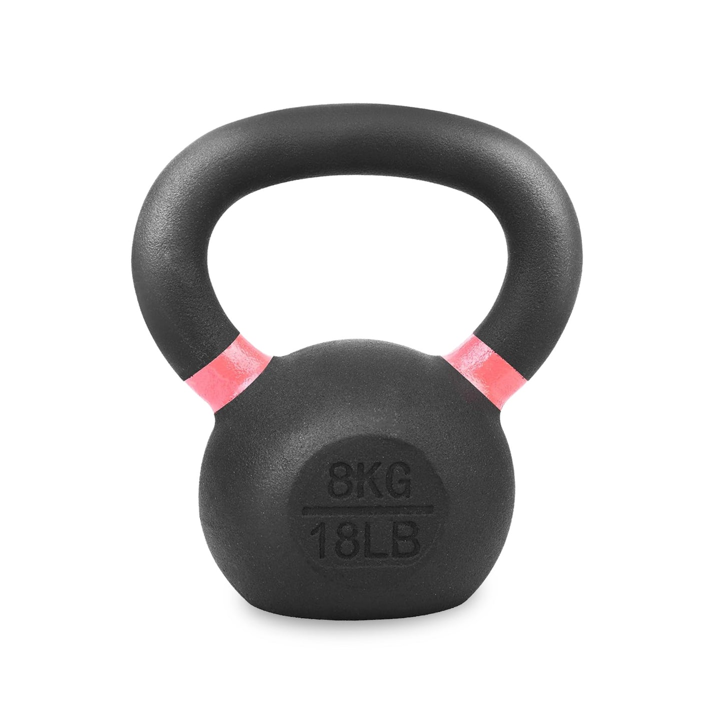 Cast Iron Kettlebells Set – Solid Iron, Rust Resistant Coating, Ergonomic Grip – Full Body Strength & Power Training – Ideal for Home Gyms