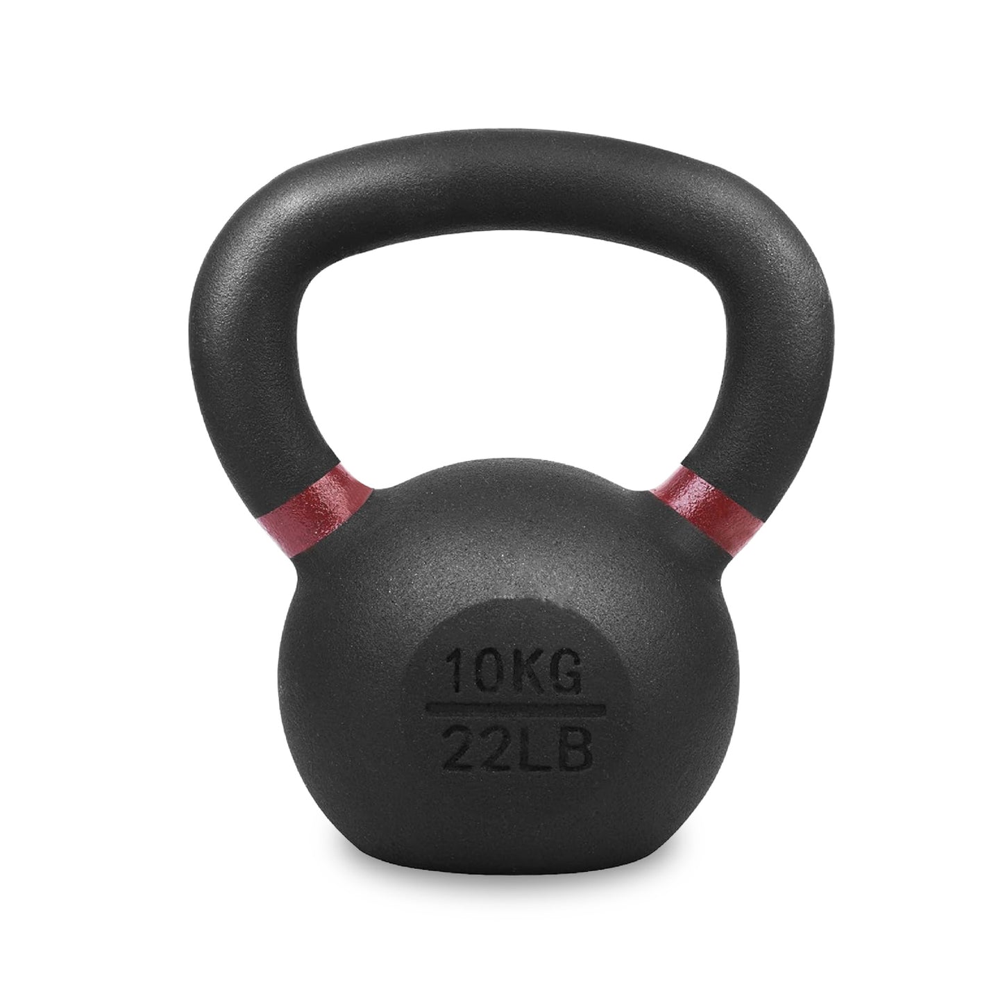 Cast Iron Kettlebells Set – Solid Iron, Rust Resistant Coating, Ergonomic Grip – Full Body Strength & Power Training – Ideal for Home Gyms