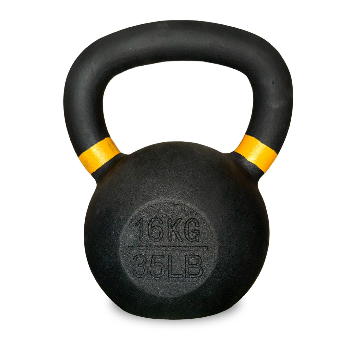 Cast Iron Kettlebells Set – Solid Iron, Rust Resistant Coating, Ergonomic Grip – Full Body Strength & Power Training – Ideal for Home Gyms
