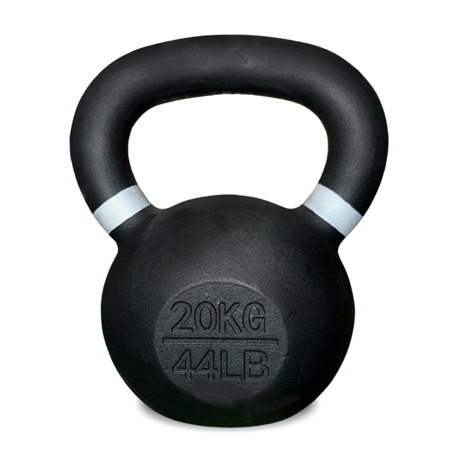 Cast Iron Kettlebells Set – Solid Iron, Rust Resistant Coating, Ergonomic Grip – Full Body Strength & Power Training – Ideal for Home Gyms