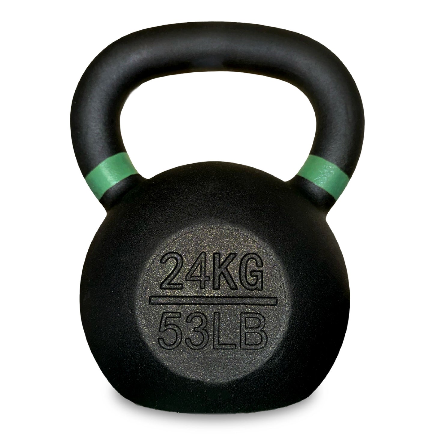 Cast Iron Kettlebells Set – Solid Iron, Rust Resistant Coating, Ergonomic Grip – Full Body Strength & Power Training – Ideal for Home Gyms