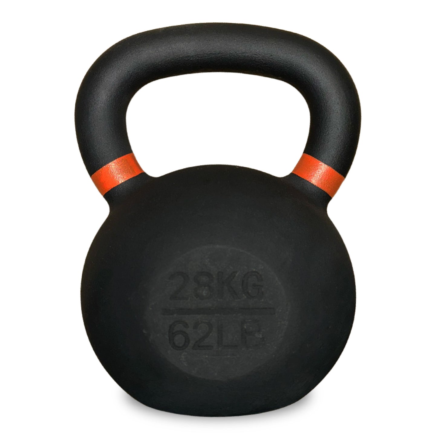 Cast Iron Kettlebells Set – Solid Iron, Rust Resistant Coating, Ergonomic Grip – Full Body Strength & Power Training – Ideal for Home Gyms