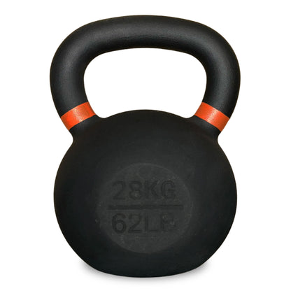 Cast Iron Kettlebells Set – Solid Iron, Rust Resistant Coating, Ergonomic Grip – Full Body Strength & Power Training – Ideal for Home Gyms