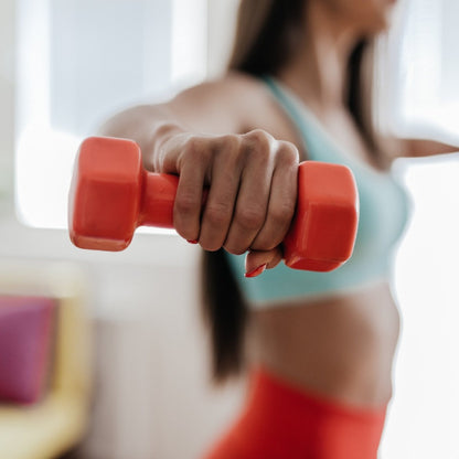 Hex Neoprene Dumbbell Weights – Anti Roll, Non Slip Grip | Singles, Pairs & Sets | Comfortable, Floor Safe Dumbbells for Home & Gym Workouts