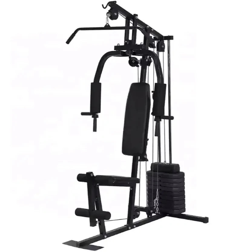 Gym Essential Machine Essential Multi Gym Machine – Steel Home Workout Station – Weights Majesty