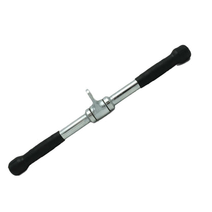 Cable Machine Attachments – Steel & Rubber Coated Handles, Multi Grip Bars & Ankle Straps for Full Body Strength Training – Ideal for Home Gyms