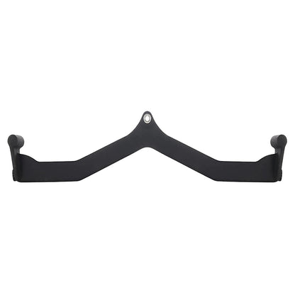 Cable Machine Attachments – Steel & Rubber Coated Handles, Multi Grip Bars & Ankle Straps for Full Body Strength Training – Ideal for Home Gyms