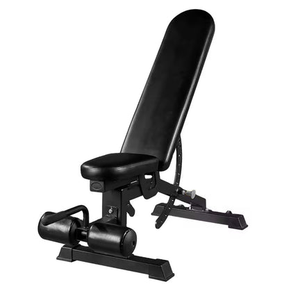 Adjustable Commercial Weight Bench – 9 Positions, 450kg Capacity, Foldable Steel Frame, Cushioned for Full-Body Home Gym Workouts