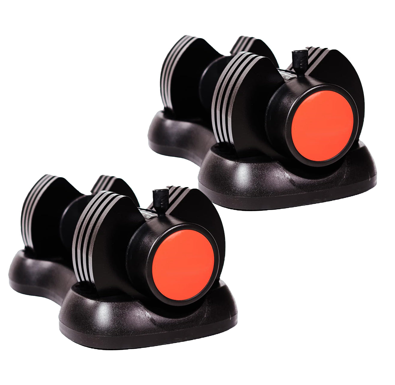 Adjustable Dumbbells Pair 12.5kg | 5-in-1 Weight Settings 2.5–12.5kg | Safety Lock, Dial Adjust | Home Strength Training | Compact Gym Setup
