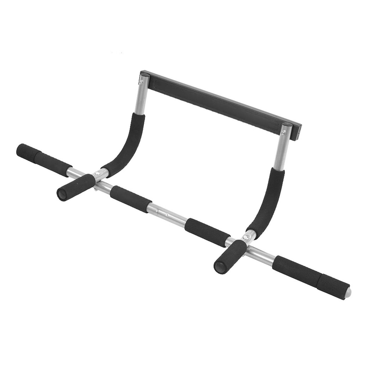 Door Pull Up Bar – Heavy Duty Steel, No Screws, Anti Slip Grip for Upper Body Strength Training – Ideal for Home Gym & Apartments