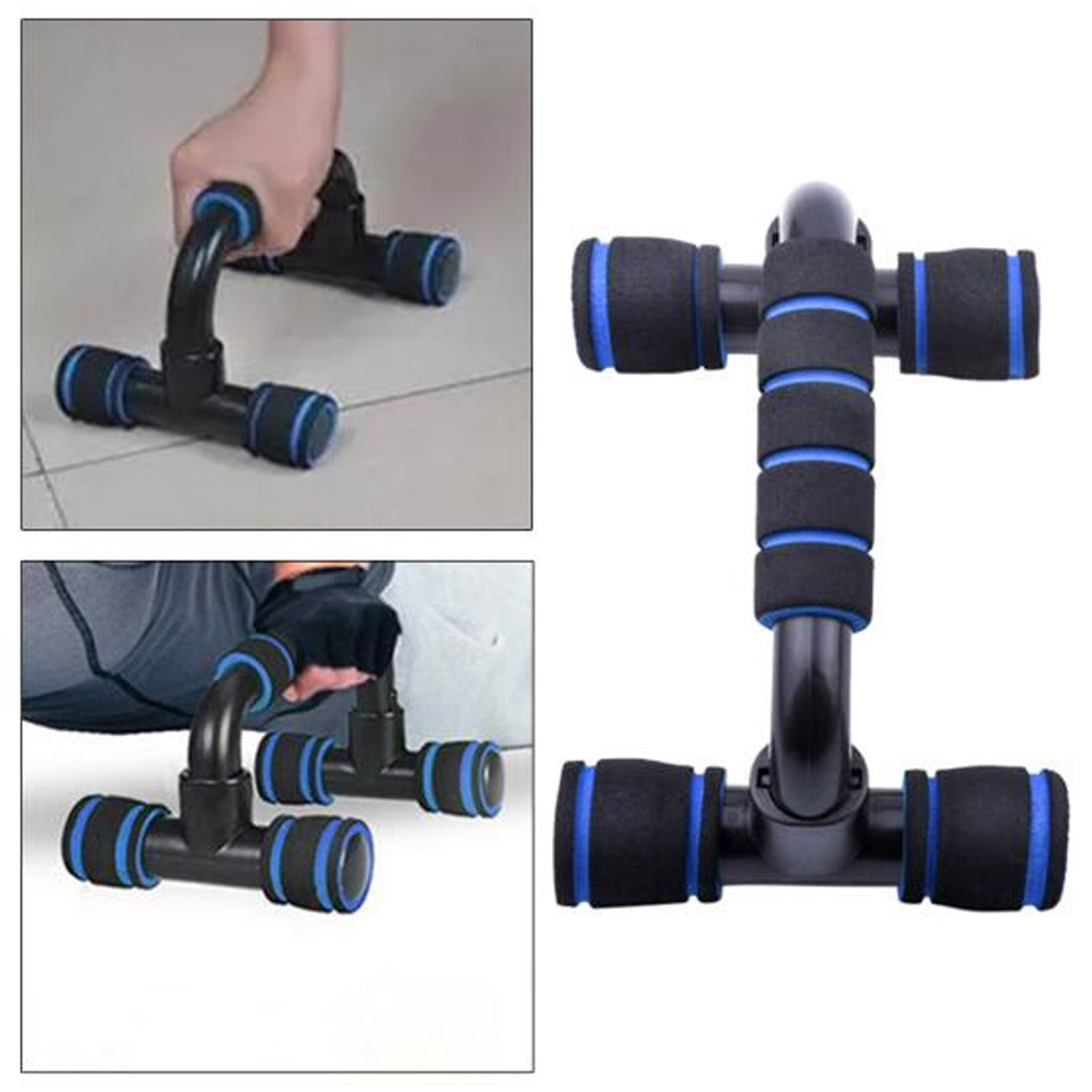 Premium Push-Up Bars – Non-Slip, Ergonomic Design for Chest & Shoulder Workouts – Ideal for Home Gyms