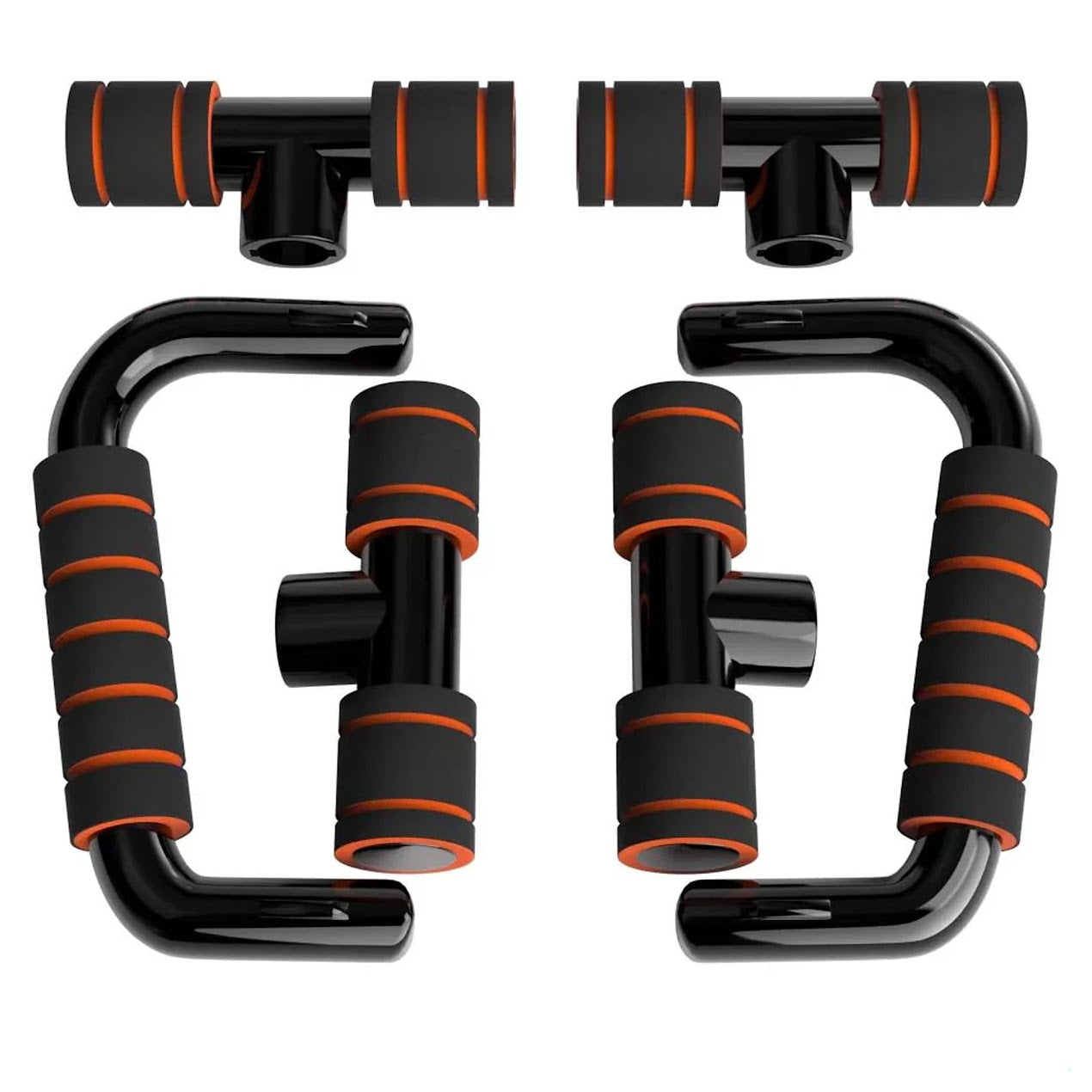 Premium Push-Up Bars – Non-Slip, Ergonomic Design for Chest & Shoulder Workouts – Ideal for Home Gyms