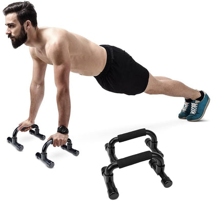 Premium Push-Up Bars – Non-Slip, Ergonomic Design for Chest & Shoulder Workouts – Ideal for Home Gyms