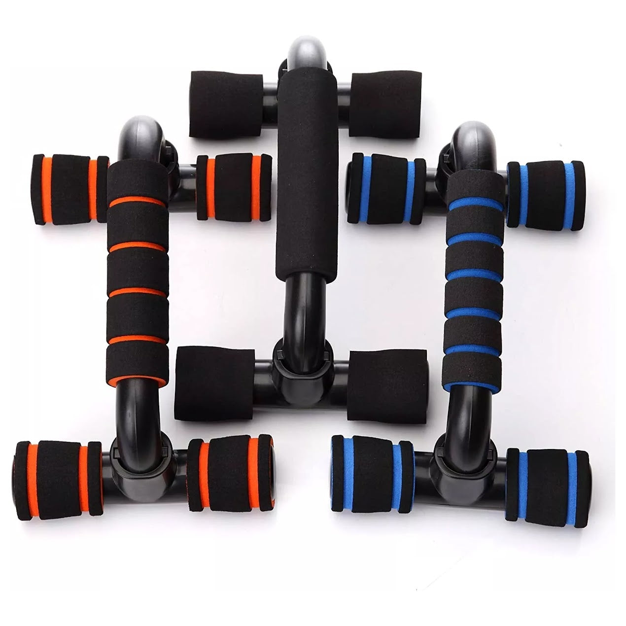 Premium Push-Up Bars – Non-Slip, Ergonomic Design for Chest & Shoulder Workouts – Ideal for Home Gyms