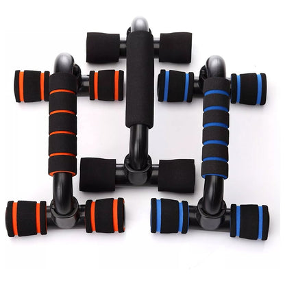 Premium Push-Up Bars – Non-Slip, Ergonomic Design for Chest & Shoulder Workouts – Ideal for Home Gyms