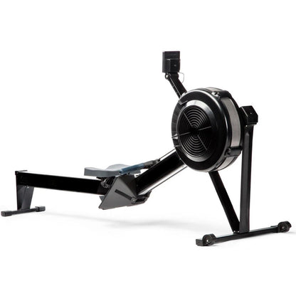 Adjustable Air Resistance Rowing Machine – Foldable Aluminium Frame, Silent 10-Level Rower with Smart Display & Ergonomic Seat for Home Gym Fitness