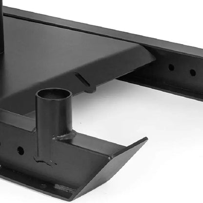 Heavy Duty Steel Sledge & 10m Sprint Mat Combo – Polyethylene Turf with Numbered Markings – Speed & Resistance Training – Ideal for Home Gyms & Personal Studios