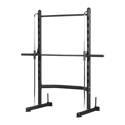 Smith Machine Squat Rack with Pull‑Up Bar – Heavy‑Duty Steel, Safety Stops, Multi‑Functional Strength Training Station for Home Gym