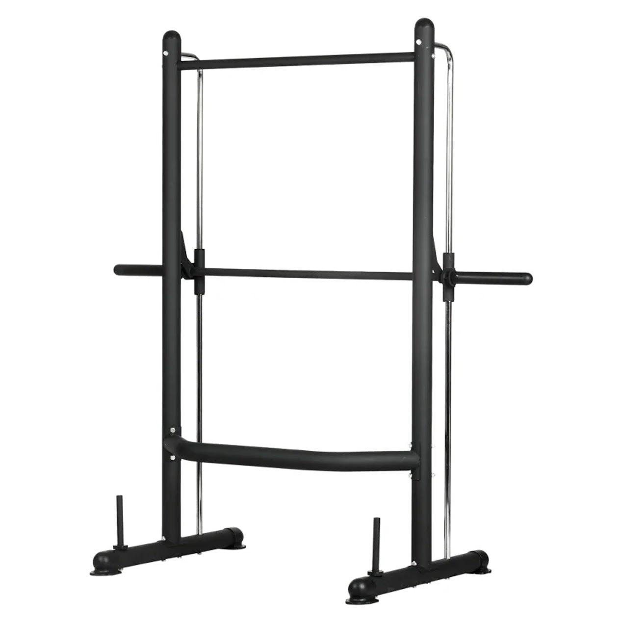 Smith Machine Squat Rack with Pull‑Up Bar – Heavy‑Duty Steel, Safety Stops, Multi‑Functional Strength Training Station for Home Gym