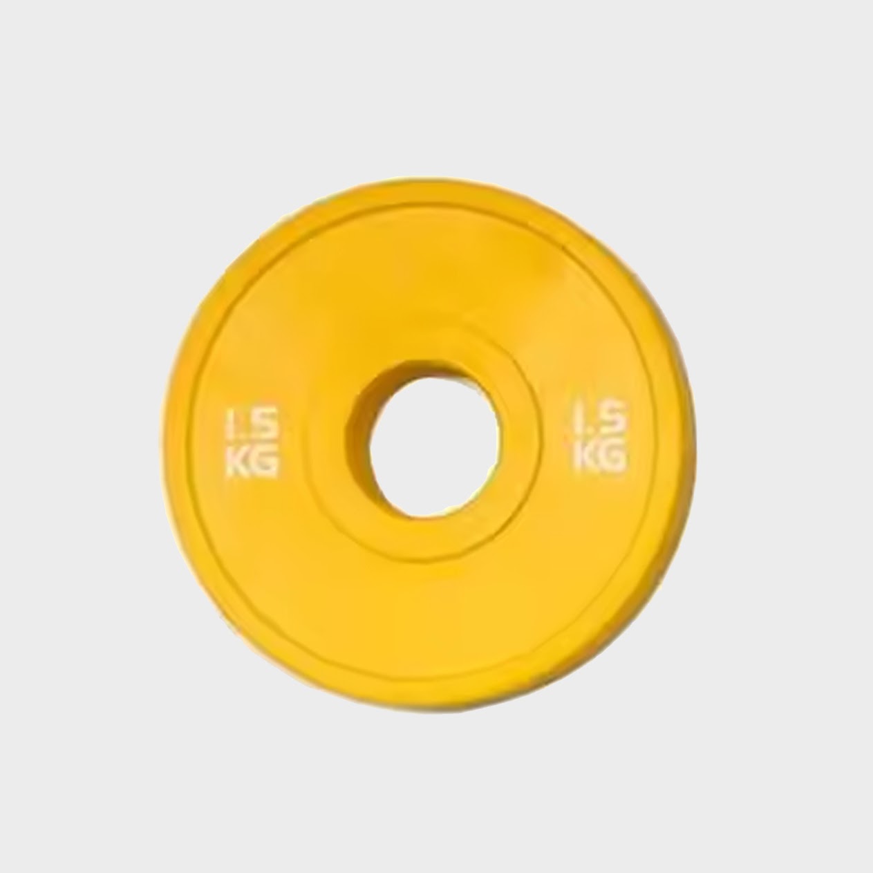 Olympic Fractional Weight Plates – 0.5kg to 5kg Rubber-Coated Steel Pairs – IWF Color-Coded Microloading Plates for Progressive Home Gym Training