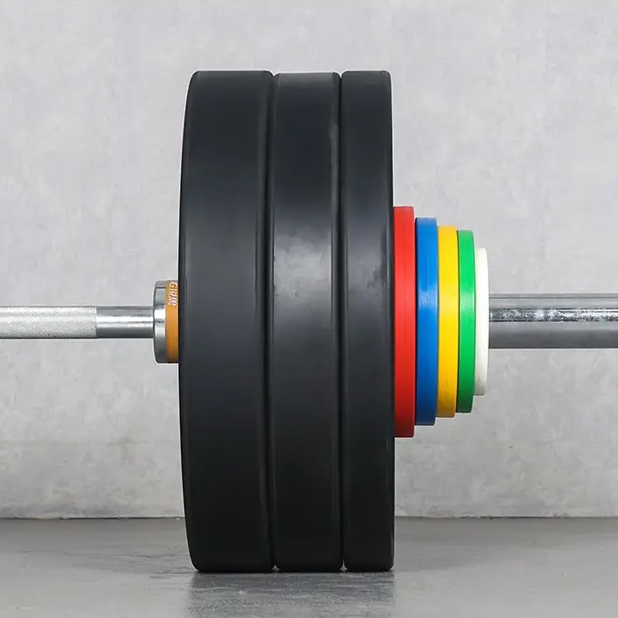 Olympic Fractional Weight Plates – 0.5kg to 5kg Rubber-Coated Steel Pairs – IWF Color-Coded Microloading Plates for Progressive Home Gym Training
